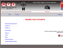 Tablet Screenshot of mtedigital.com